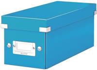 LEITZ 60410036, LEITZ CD-/DVD-Box Click & Store blau, 1 St. 60410036