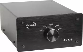 Dynavox AUX-S Eingangs-Erweiterung/Umschalter