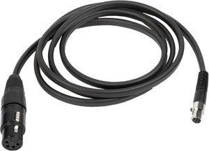 AKG AKG MK HS XLR 4D - Kabel Mini-XLR auf XLR (2m) AKG AKG MK HS XLR 4D - Kabel Mini-XLR auf XLR (2m)