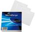 MediaRange BOX66 100er-Pack CD-Papiertaschen mit Lasche ohne Sichtfenster