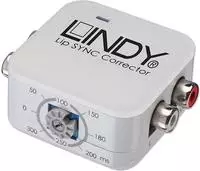 Lindy 70449 Audio-konverter Wei&szlig;