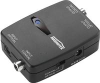 Marmitek Connect TC22 sw Audio-Konverter Toslink zu Koaxial o. Koaxial zu Toslink
