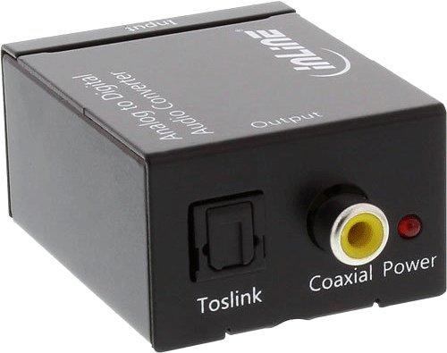 InLine 65001 Audio-Konverter Analog zu Digital