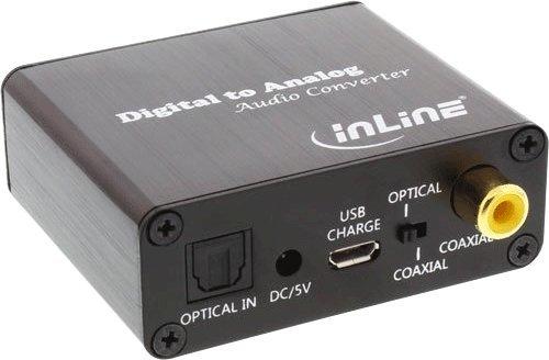 InLine 65002K Audio-Konverter Digital zu Analog