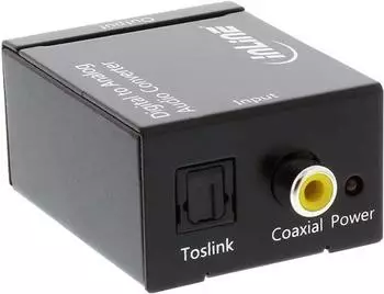 InLine 65002 Audio-Konverter Digital zu Analog