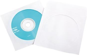 LogiLink NB0057 Papier CD-Hülle, 50 Stück
