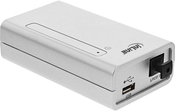 InLine 33058I HiFi Audio zu USB Konverter