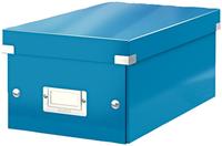 Leitz 60420036, Leitz Click & Store WOW DVD Aufbewahrungsbox Blau