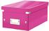 Leitz Click & Store DVD-Box 6042-00-23 pink metallic