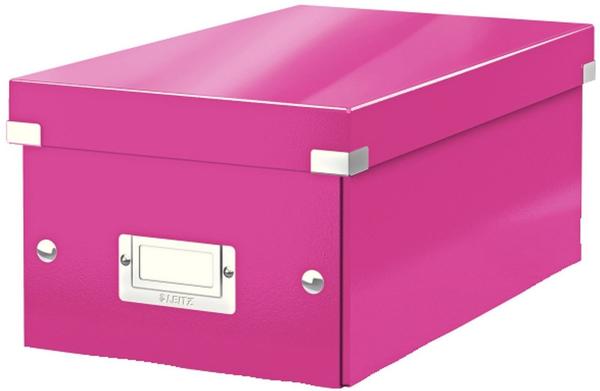 Leitz Click & Store DVD-Box 6042-00-23 pink metallic