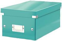 Leitz 60420051, Leitz Click & Store WOW DVD Aufbewahrungsbox Eisblau