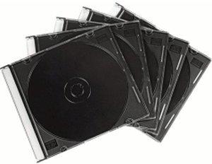Hama 49935 CD-ROM Leerhüllen SlimLine 100er-Pack