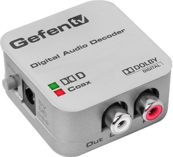 Gefen GTV-DD-2-AA Digital zu Analog Decoder