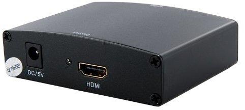 4World Konverter 4World VGA + R L Audio für HDMI