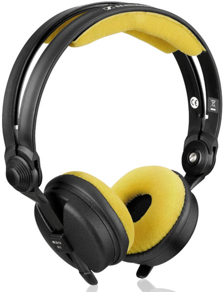Zomo Velour Ear Pads Set for Sennheiser HD-25SP Yellow