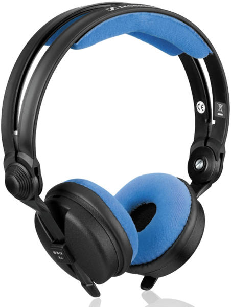 Zomo Velour Ear Pads Set for Sennheiser HD-25SP Blue
