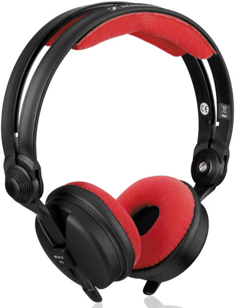 Zomo Velour Ear Pads Set for Sennheiser HD-25SP Red