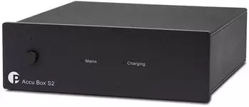 Pro-Ject Accu Box S2 schwarz