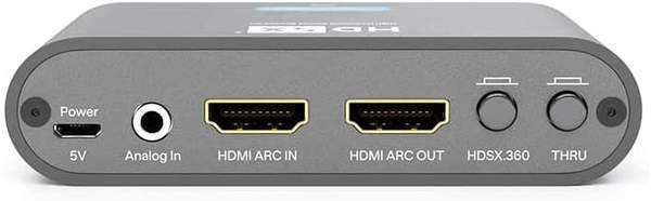 Kronoton HDSX TV Sound Optimizer HDMI ARC