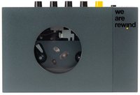we are rewind WE-001-G1, we are rewind Portable BT Cassette Player Keith (WE-001-G1)