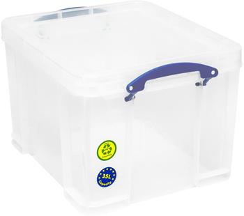 Really Useful Products 35Liter Really Useful Box 48x39x31cm transparent (RUP35C)