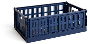 HAY Colour Crate Large DARK BLUE (AB634-A603-AE89)