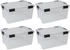 Kreher Box mit Dichtung 59x38,5x29cm 50L 4 Stk.