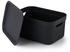 Rotho Jive 26x18x13cm 5L 3 Stk. holzkohle-schwarz
