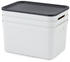 Rotho Jive 26x18x13cm 16L 3 Stk. mistelzweig-weiß