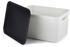 Rotho Jive 26x18x13cm 16L 3 Stk. mistelzweig-weiß