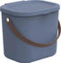 Rotho ALBULA 23,5x20x20,8cm 6L horizontblau