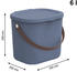 Rotho ALBULA 23,5x20x20,8cm 6L horizontblau