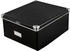 Idena Aufbewahrungsbox faltbar mit Deckel 36x28,2x17cm (10520)