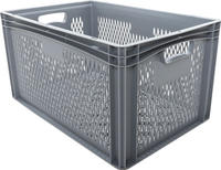 Eurobox B 60 X 40 X 32 Cm Lagerkiste Transportbox Kunststoffbox Lagerbox - Surplus