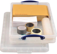 Really Useful Box Aufbewahrungsbox 20C, 20 Liter, mit Deckel, au&szlig;en 710x440x120mm,