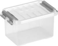 Aufbewahrungsbox 0,4l Transparent 11,8 X 7,7 X 6,2 Cm Boxen, K&ouml;rbchen & Kisten -