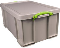 Aufbewahrungsbox 64l grau