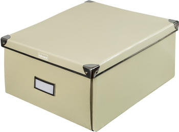Idena Aufbewahrungsbox faltbar mit Deckel 36x28,2x17cm (10518)