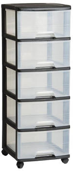 Curver Schubladenturm mit Schubladen (5X20L)
