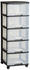 Curver Schubladenturm mit Schubladen (5X20L)