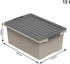 Rotho Compact A4 13 Liter cappuccino