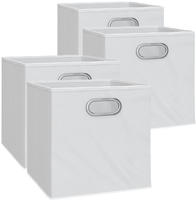Faltbox , Wei&szlig;, 30 X 30 Cm 4er Set Vicco