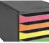 Exacompta Box BIG-BOX PLUS DIN A4 5 Schubladen (313108)