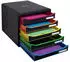 Exacompta Box BIG-BOX PLUS DIN A4 5 Schubladen (309914D)