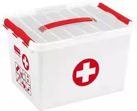 Erste-hilfe-box Inklusive Deckel 22l 40 X 30 X 26 Cm Boxen, K&ouml;rbchen & Kisten -
