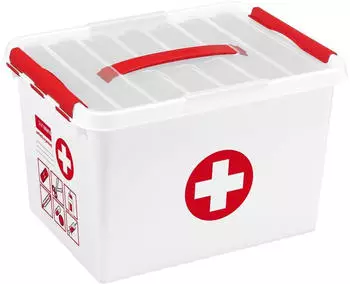 Sunware Q-line Box 22L Erste Hilfe