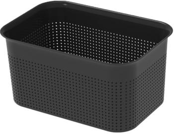 Rotho Brisen 18x13x26,2cm 4,5L schwarz