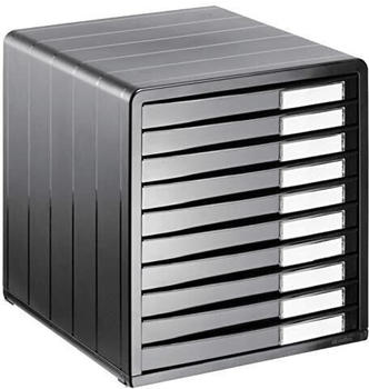 Rotho Timeless 10 Schübe schwarz