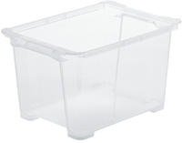 Aufbewahrungsbox Evo Easy 15 L Transparent 38,7 X 27,9 X 22,8 Cm Boxen, K&ouml;rbchen &
