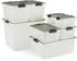 Rotho Compact 38L transparent/anthrazit